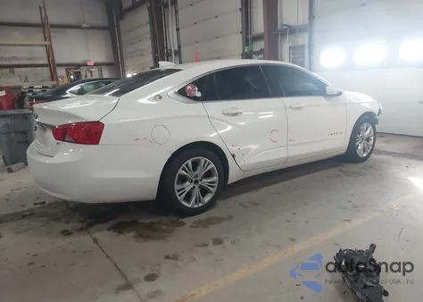 2015 Chevrolet Impala 2Lt from USA, damaged, VIN 2G1125S31F9222041